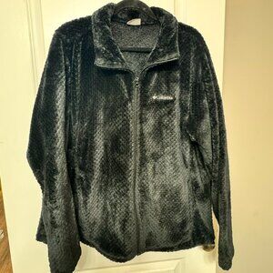 Plus Size Columbia Fleece Jacket - 2X